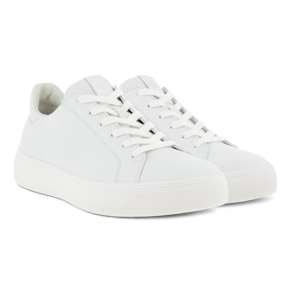 Tenis Mujer - ECCO Street Tray - Blancos - ZFL465823